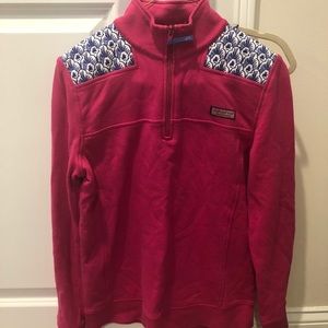 Xs womens vineyard vines shep shirt